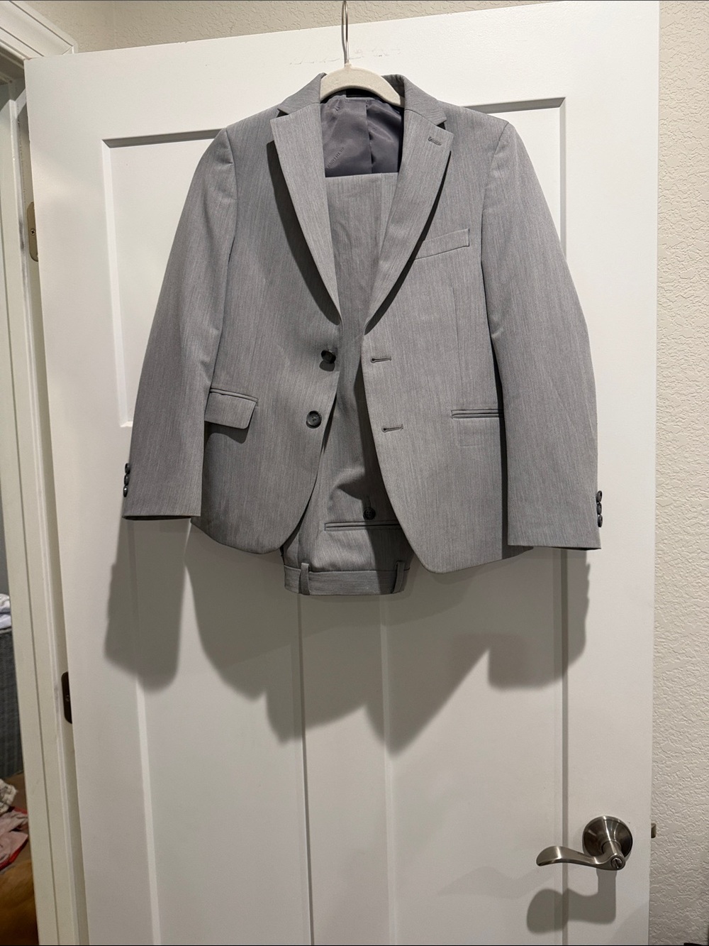 Brooks brothers Gray Boys' Formal Suit Jacket - Classic Dress Blazer & pants